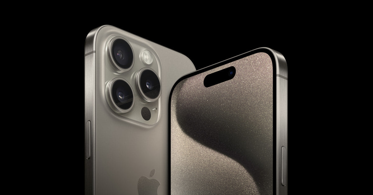 Apple iPhone 15 Pro Max