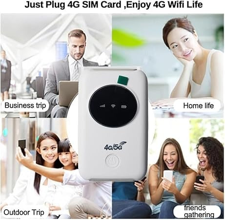 4G/5G Wireless WiFi Router